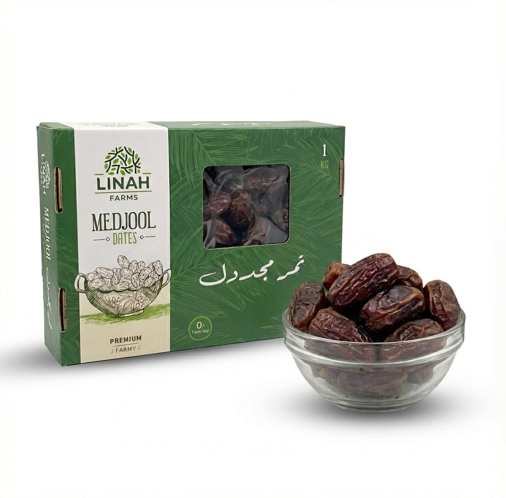 Egyptian Medjool (Large-Size)-5kg